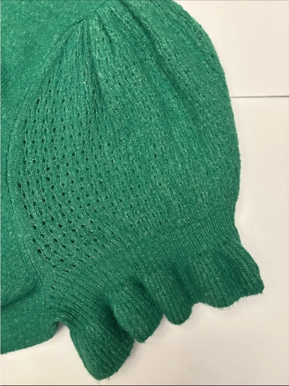 Torrid Emerald Green Tunic Sweater Women’s Size 6 Plus Soft Knit V-Neck Over